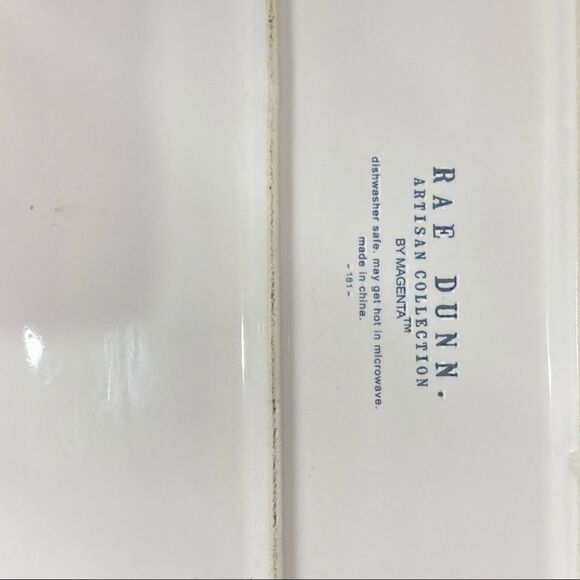 New Rae Dunn Artisan collection vanity tray - Picture 2 of 3